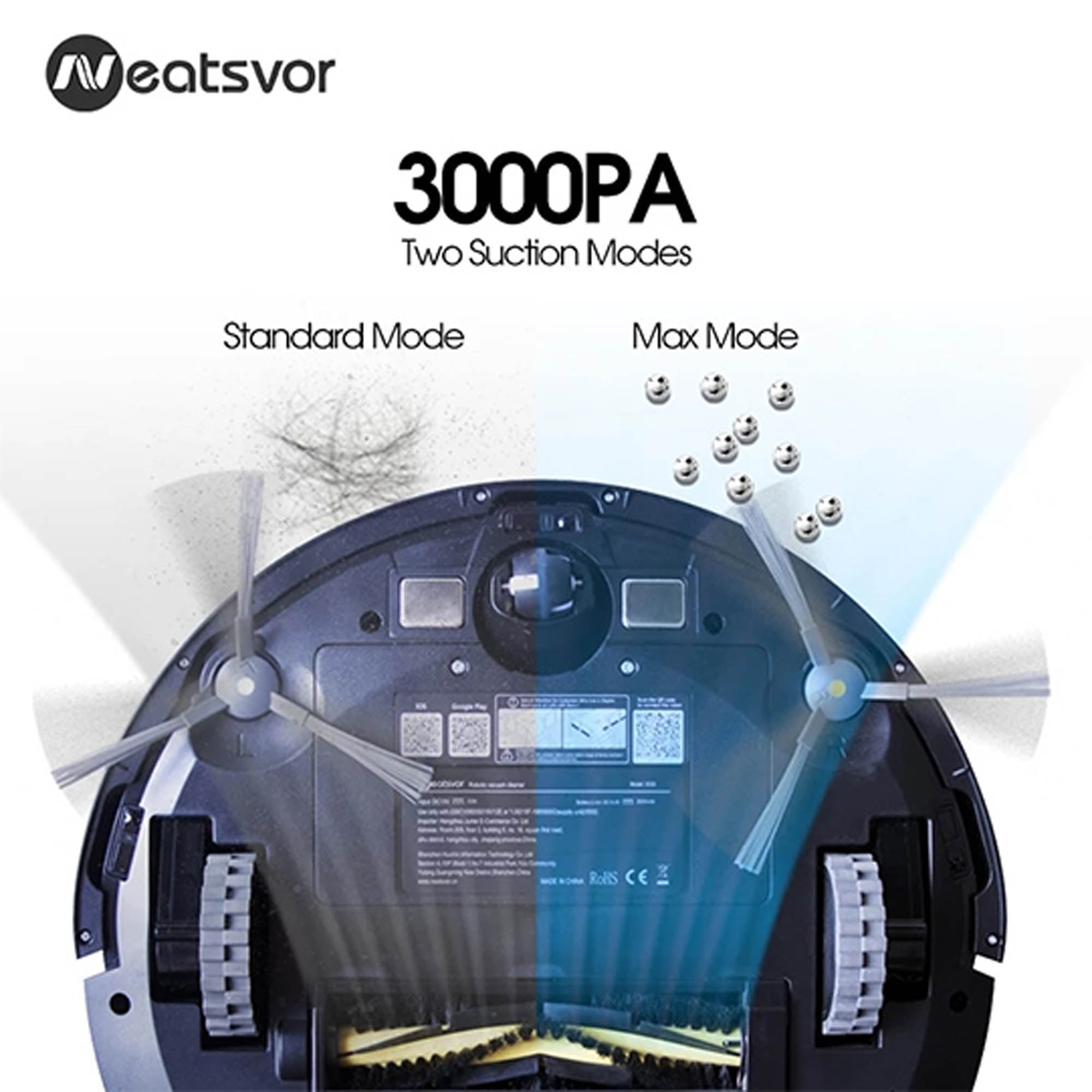 NEATSVOR X500 Robot Vacuum NEATSVOR X500 Robot Vacuum
